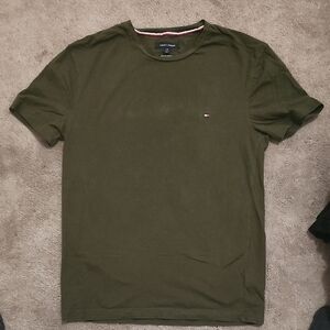Tommy Hilfiger Olive Green T-Shirt